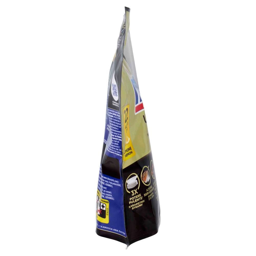Finish Ultimate Plus All In One Lemon pastiglie lavastoviglie 22 lavaggi 268,4 g